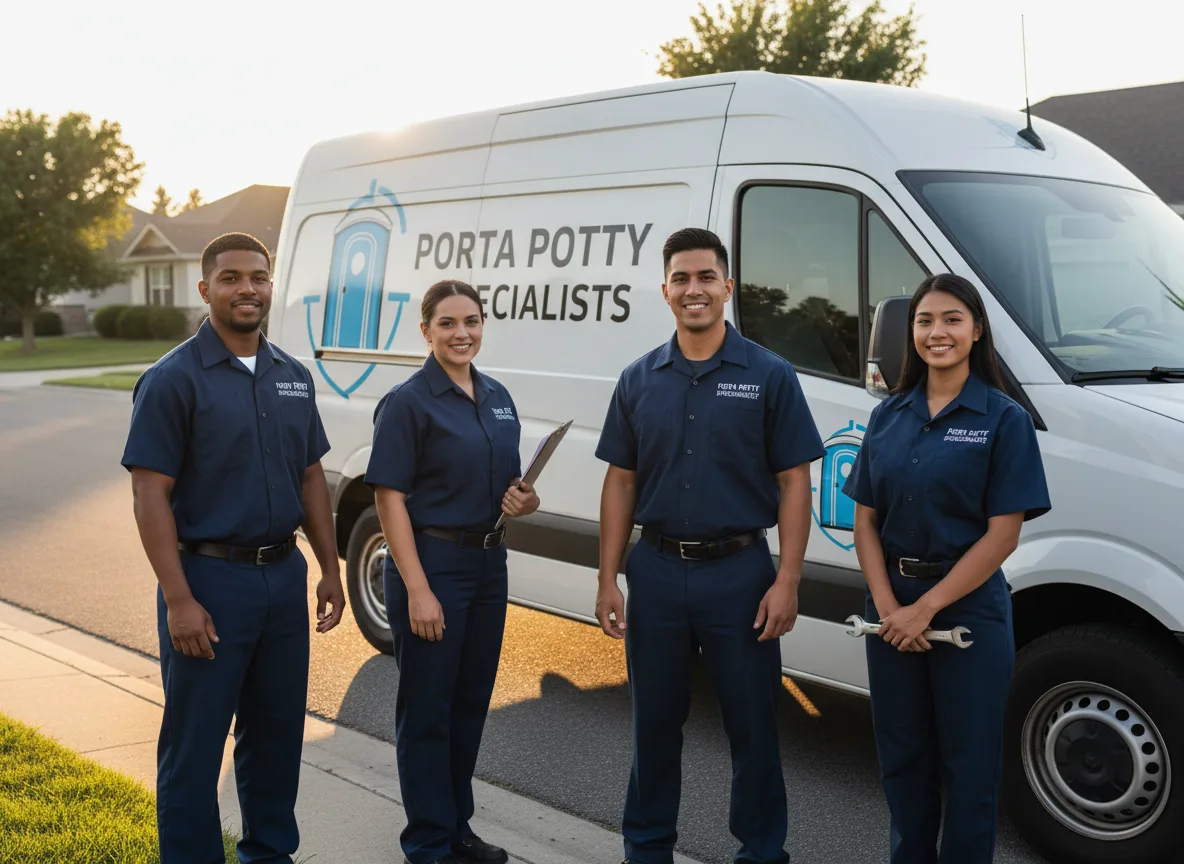 Portable Toilet Rental company in Crawford, OK